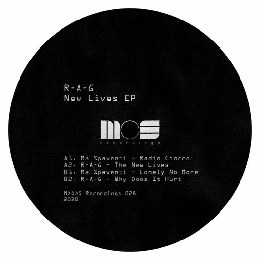 R-A-G & MA SPAVENTI - NEW LIVES EP