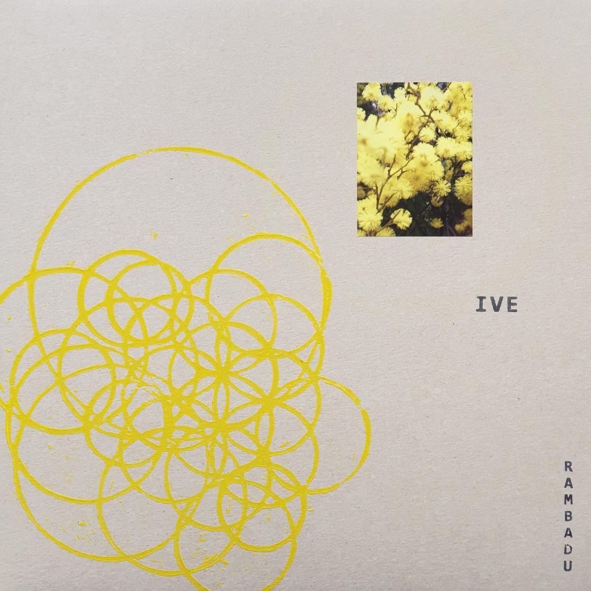 IVE - NUEOIWO [hand-stamped + stickered sleeve]