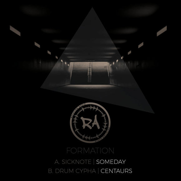 SICKNOTE/DRUM CYPHA - Formation EP