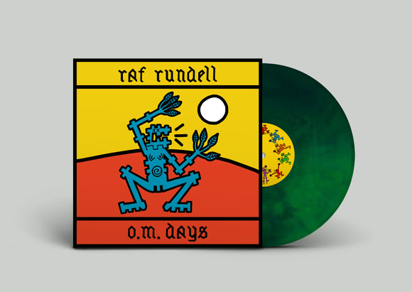 Raf Rundell O.M.Days [LP]