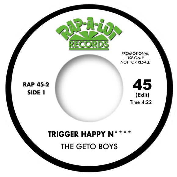 Geto Boys - Trigger Happy Nigga