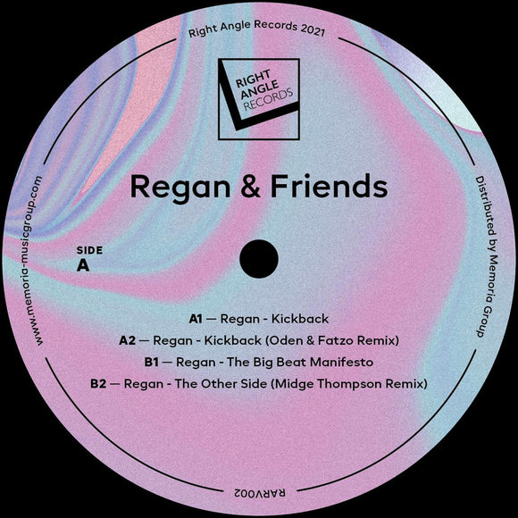 Regan - Regan & Friends [180 grams / vinyl only]