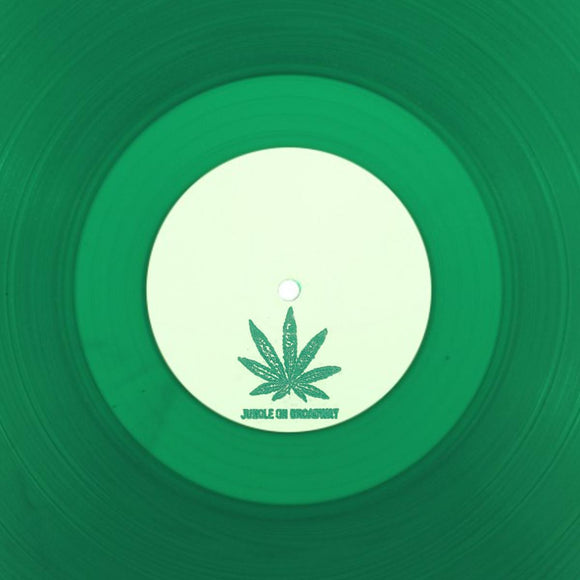 Unknown - Jungle On Broadway [clear green vinyl / hand-stamped]