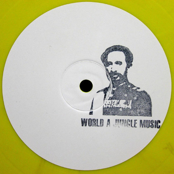 Unknown - World A Jungle Music [yellow vinyl / hand-stamped]
