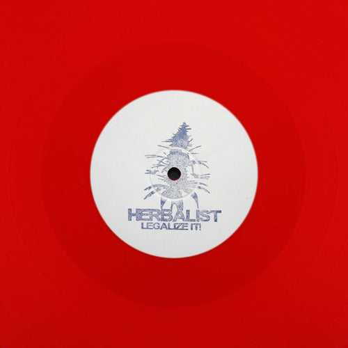 Unknown - Herbalist EP [red vinyl / hand-stamped]