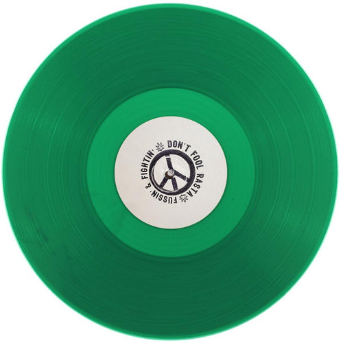 Unknown - Don't Fool Rasta [clear green vinyl / hand-stamped]