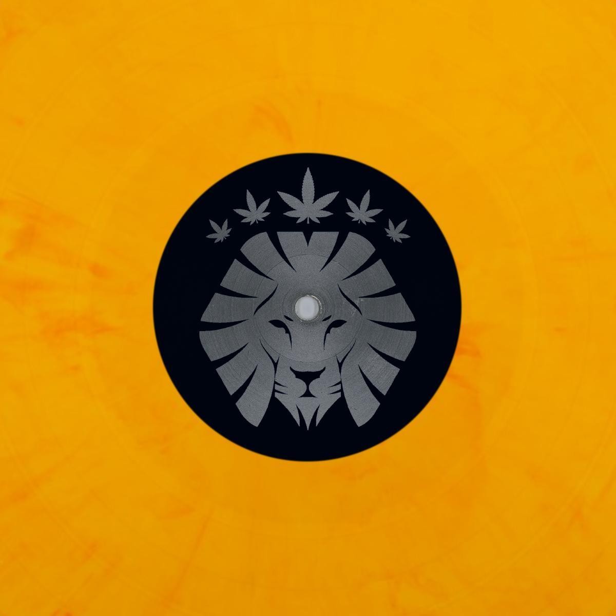 Unknown - Babylon EP [orange marbled vinyl / hand-stamped sleeve]