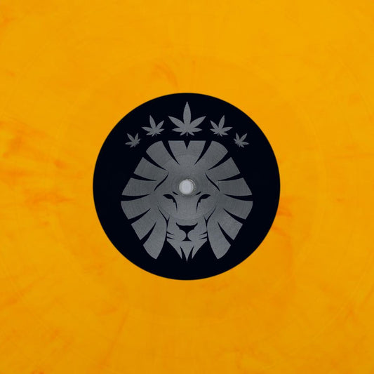 Unknown - Babylon EP [orange marbled vinyl / hand-stamped sleeve]