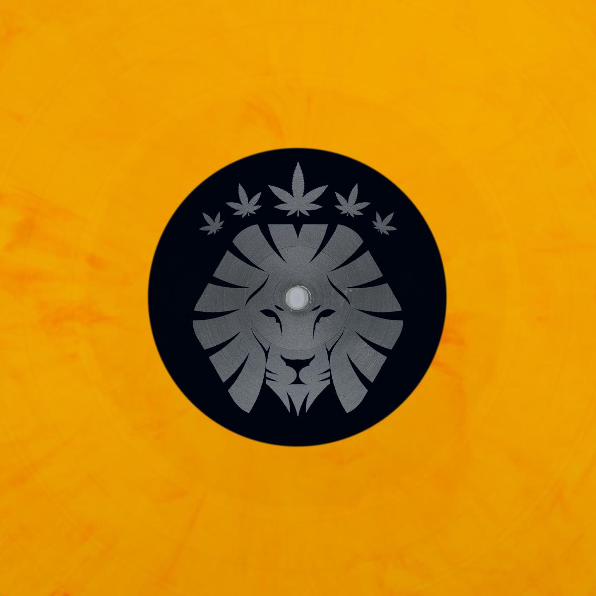 Unknown - Babylon EP [orange marbled vinyl / hand-stamped sleeve]