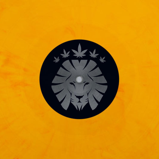 Unknown - Babylon EP [orange marbled vinyl / hand-stamped sleeve]