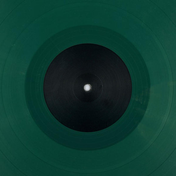 Unknown - Running Over / The Sound [hand-stamped / green vinyl]