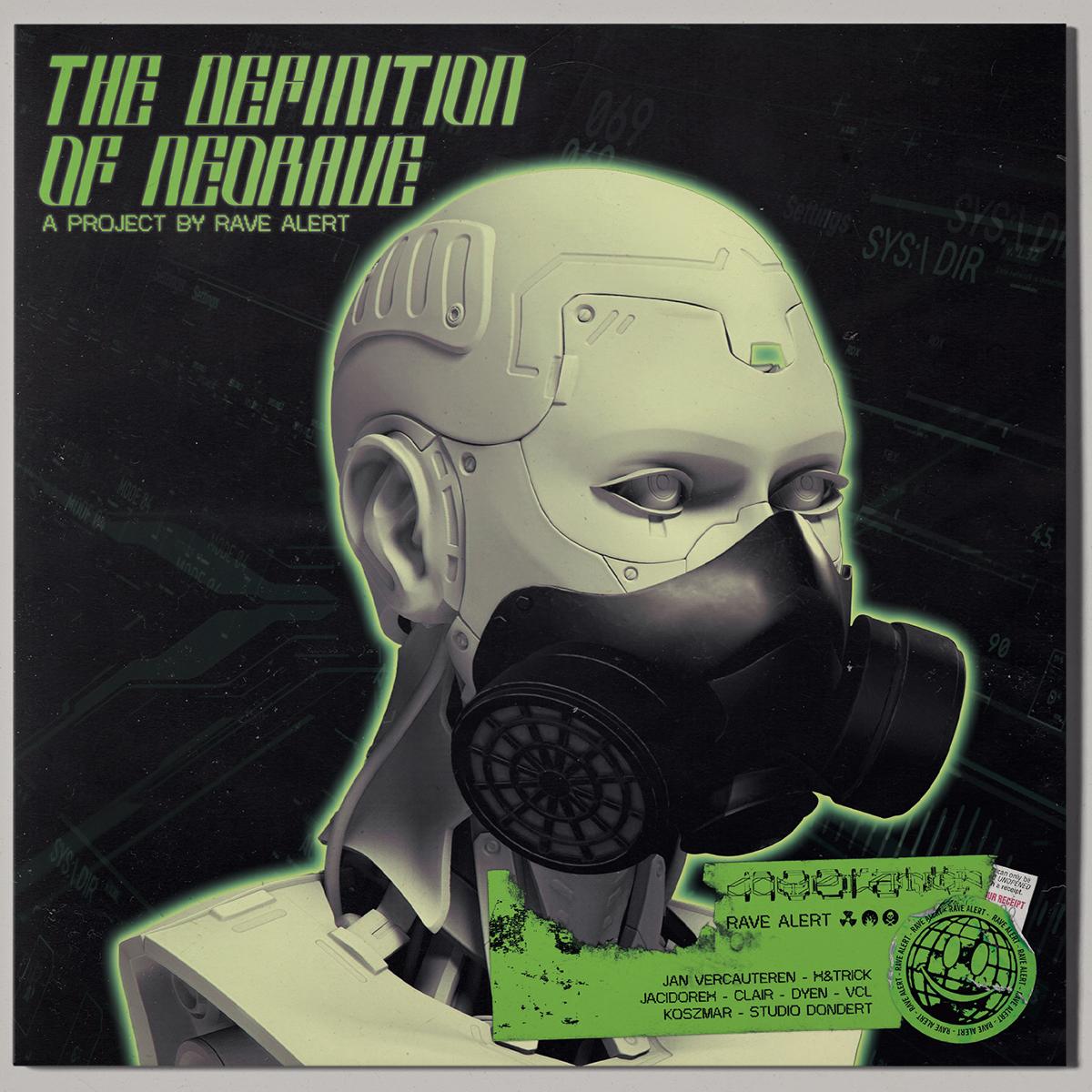 Various Artists - The Definition Of Neorave [full colour sleeve]