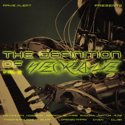 Various Artists - The Definition Of Neorave Vol.2 [full colour sleeve]