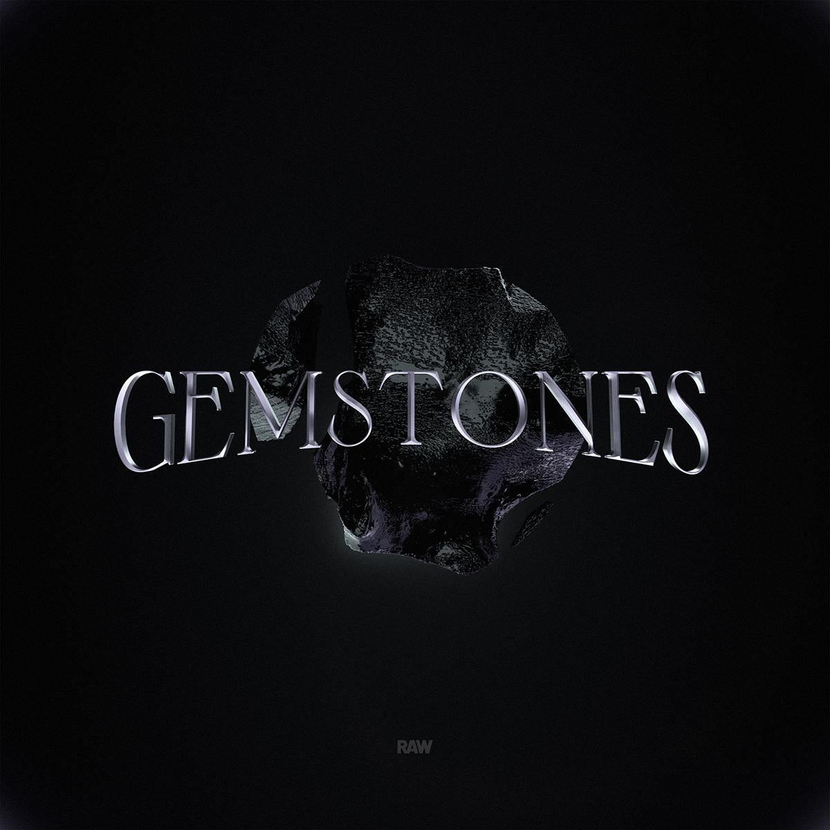 Various Artists - Gemstones Obsidian [black vinyl repress / full colour sleeve] [Repress]