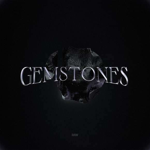 Various Artists - Gemstones Obsidian [black vinyl repress / full colour sleeve] [Repress]