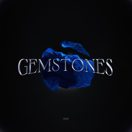 Various Artists - Gemstones Sapphire [black vinyl repress / full colour sleeve] [Repress]