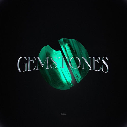 Various Artists - Gemstones Emerald [black vinyl repress / full colour sleeve] [Repress]