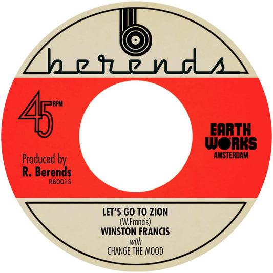 Winston Francis & Change The Mood - Let's Go To Zion