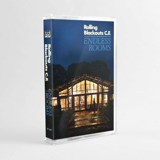 ROLLING BLACKOUTS COASTAL FEVER - ENDLESS ROOMS [Audio Cassette]