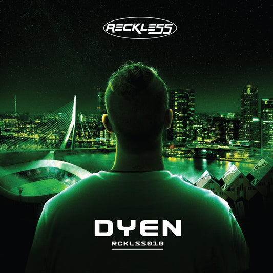 DYEN - ROTTERDAM [green vinyl / printed sleeve]