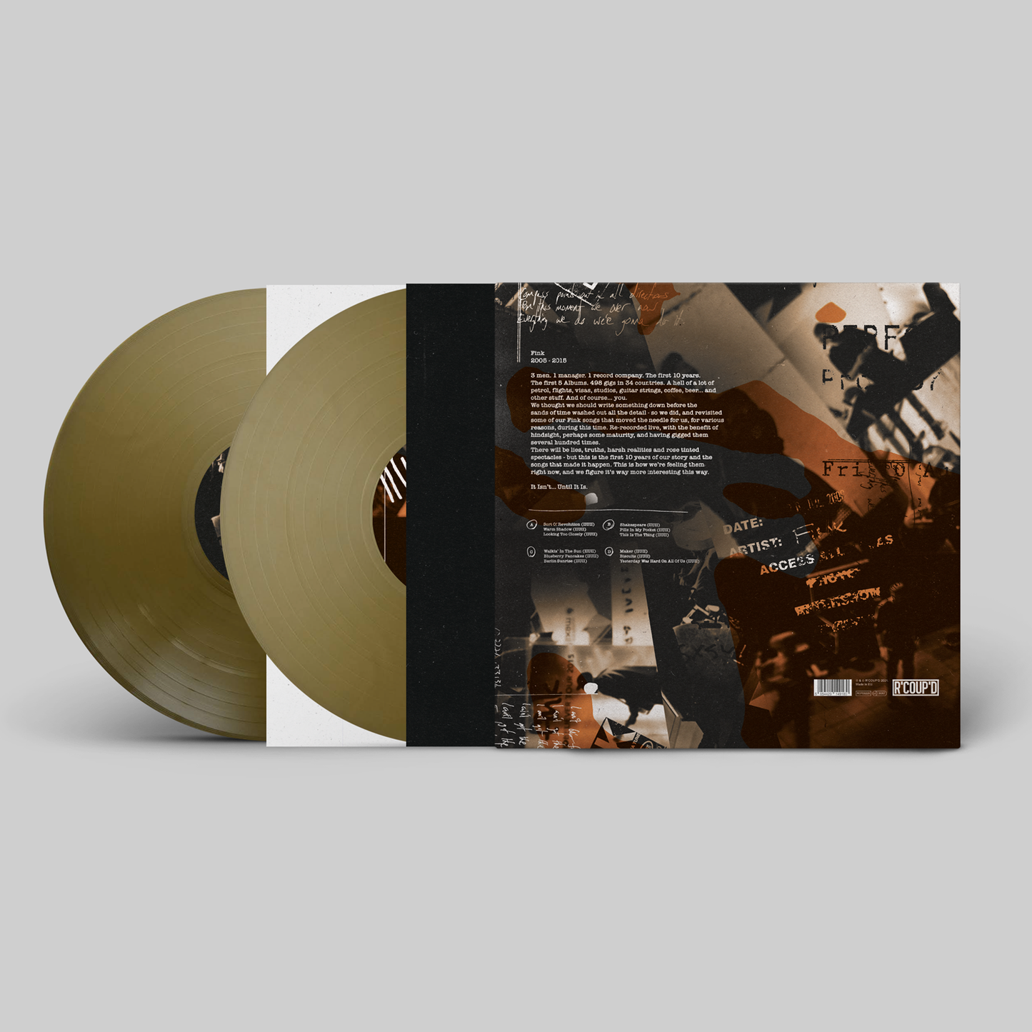 Fink - IIUII [Limited Edition Colour Vinyl 2LP]