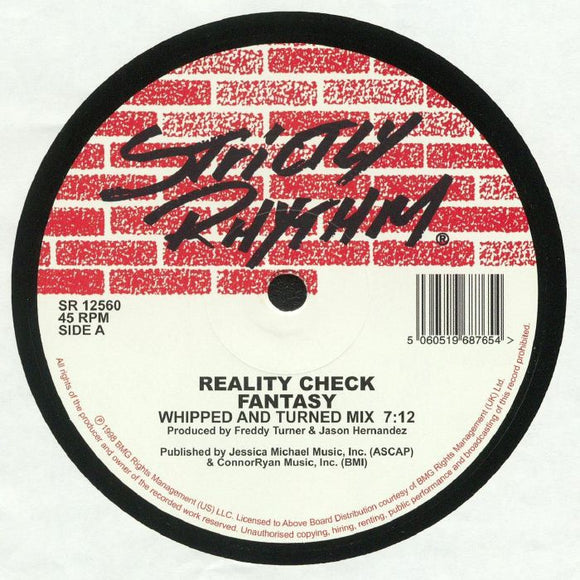REALITY CHECK - Fantasy (reissue)