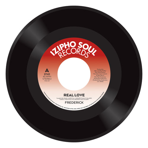 Frederick Real Love (7" limited to 250 copies) (1 per customer)