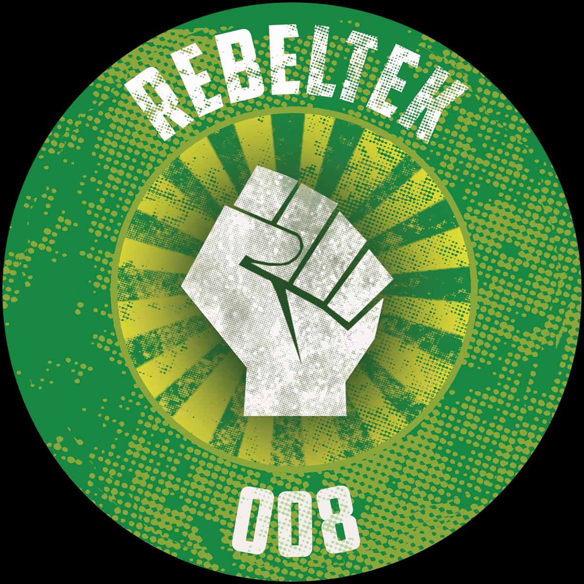 Sterling Moss - REBELTEK 008 [green marbled vinyl]