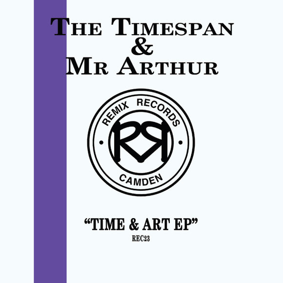 The Timespan & Mr Arthur - Time & Art EP
