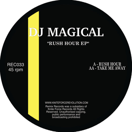 DJ Magical - Rush Hour EP