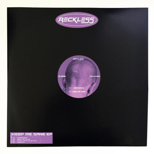 DYEN - Keep Me Sane EP [stickered sleeve]