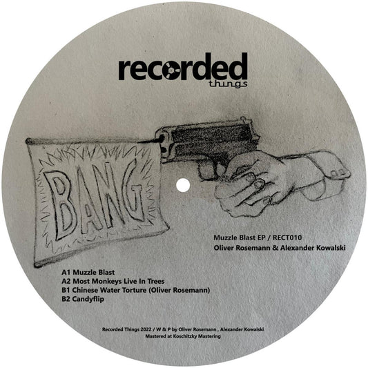 Oliver Rosemann & Alexander Kowalski - Muzzle Blast EP