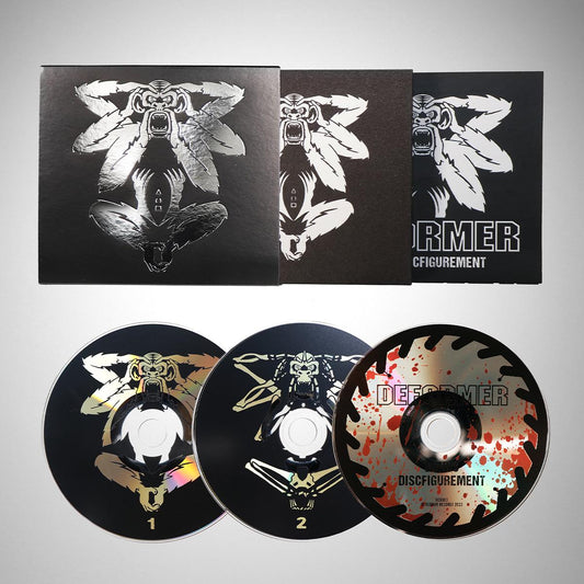 Deformer - See, Hear, Scream! [full colour digipak + silver foil]