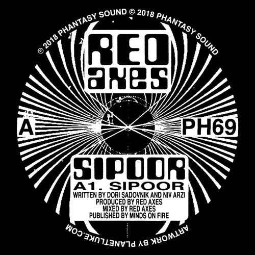 RED AXES - SIPOOR [Repress]