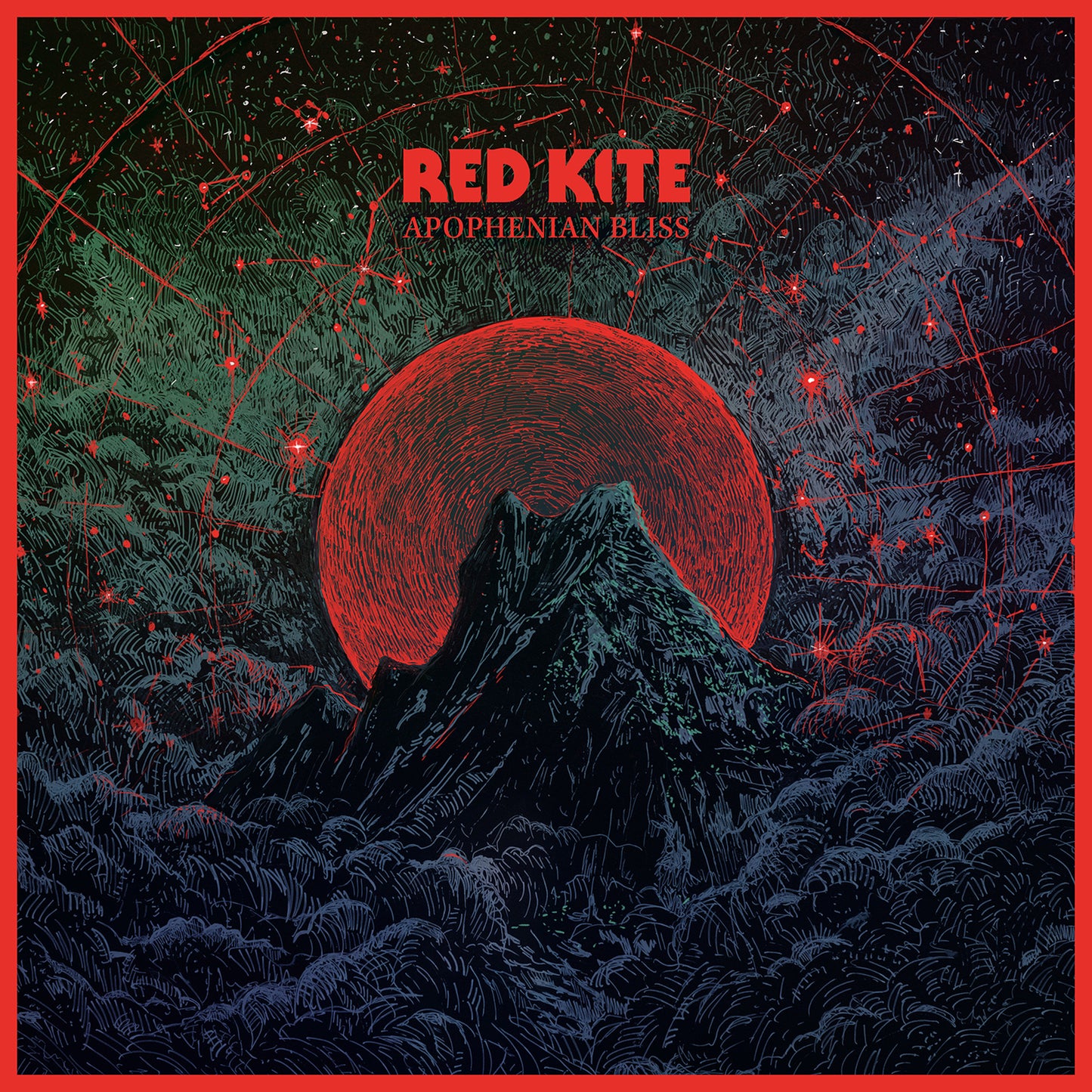 Red Kite - Apophenian Bliss [CD]