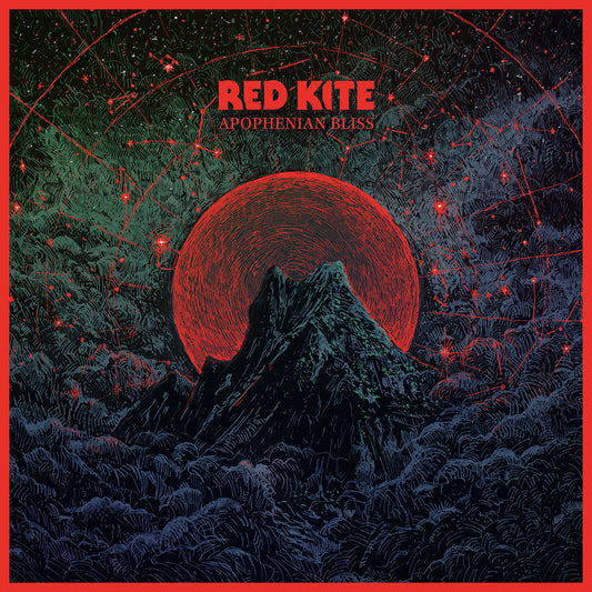 Red Kite - Apophenian Bliss [LP Transparent Blue]