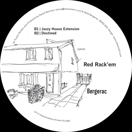RED RACK EM - WONKY BASSLINE DISCO BANGER