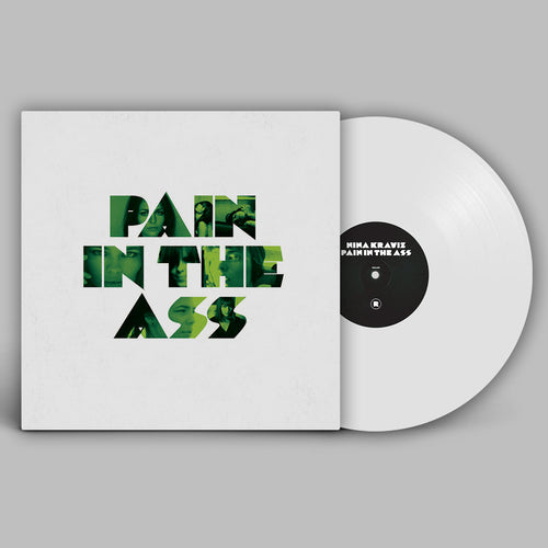 Nina Kraviz - Pain In The Ass (White Vinyl Repress)