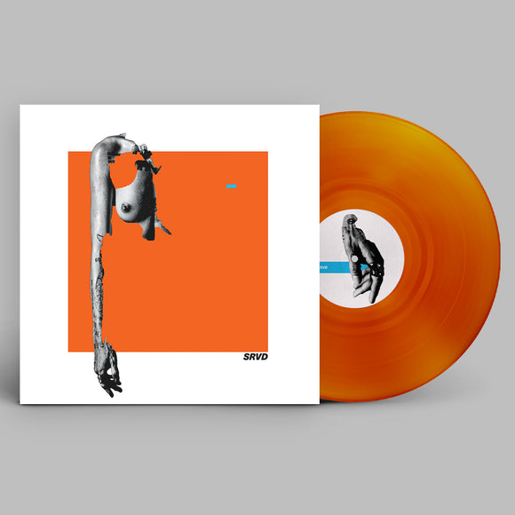 SRVD - ELEVATE EP (Transparent Orange Repress)