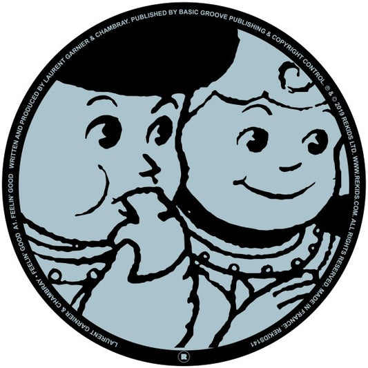 Laurent GARNIER/CHAMBRAY - Feelin Good (CLEAR vinyl)