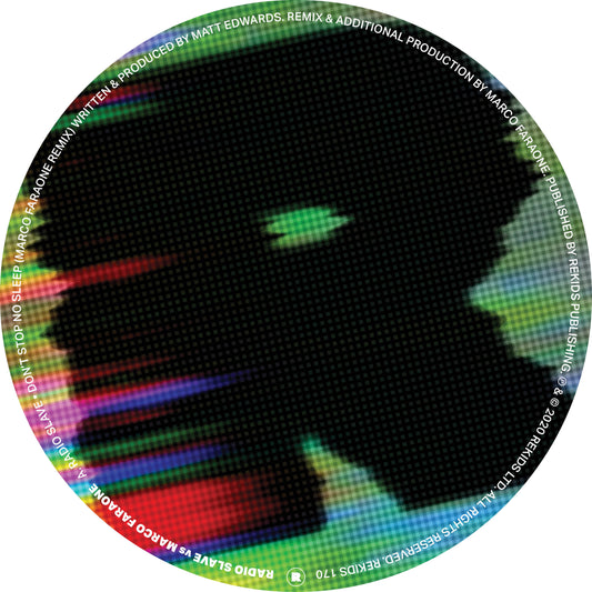 Radio Slave vs Marco Faraone - Don't Stop No Sleep / Grindhouse (Marco Faraone Remixes)