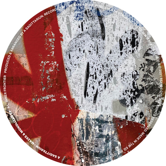 A Sagittariun - Mazes & Monoliths EP