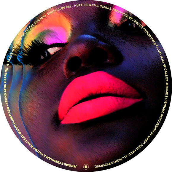 Jerome Sydenham & Fatima Njai feat. Mario Punchard - Trans Afro Express