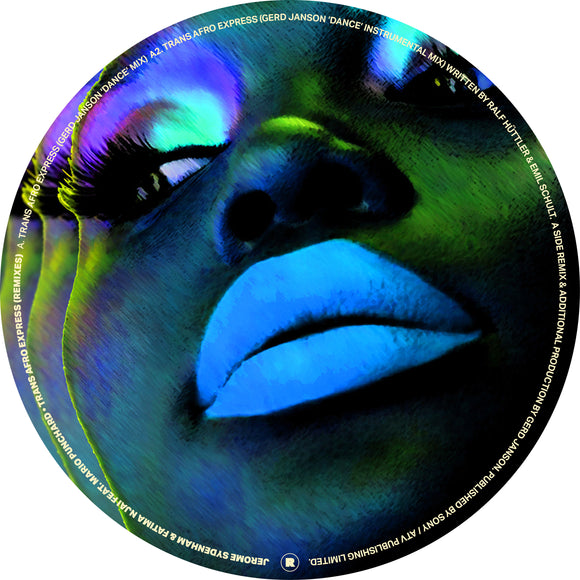 Jerome Sydenham & Fatima Njai feat. Mario Punchard - Trans Afro Express (Inc. Gerd Janson / Ricardo Villalobos Remixes)