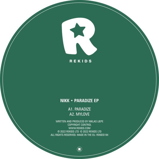 NIKK - Paradize EP