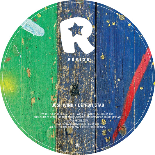 Josh Wink - Detroit Stab / May Minimal