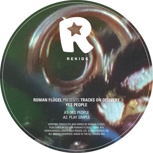 Roman Flügel presents Tracks On Delivery - Yes People