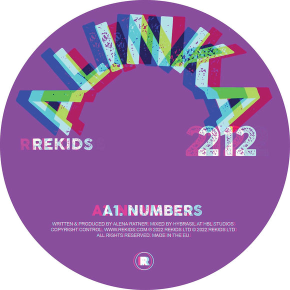 Alinka - Numbers EP