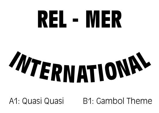 RELMER INTERNATIONAL - UNKNOWN