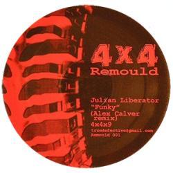 Julian Liberator - Funky [clear red vinyl]